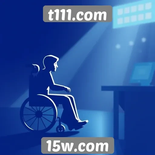 Acessibilidade em t111.com para jogadores com deficiência