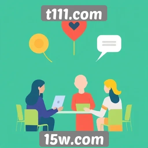 Novos recursos de comunidade no site t111.com