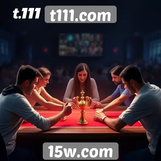 Plataforma t111.com oferece torneios competitivos