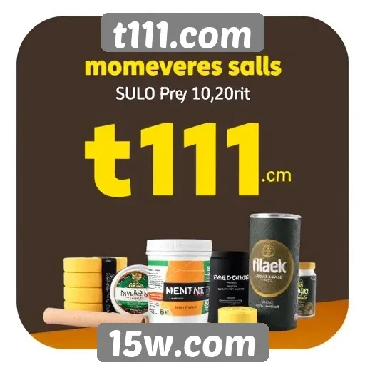 Ofertas e promoções atuais no site t111.com
