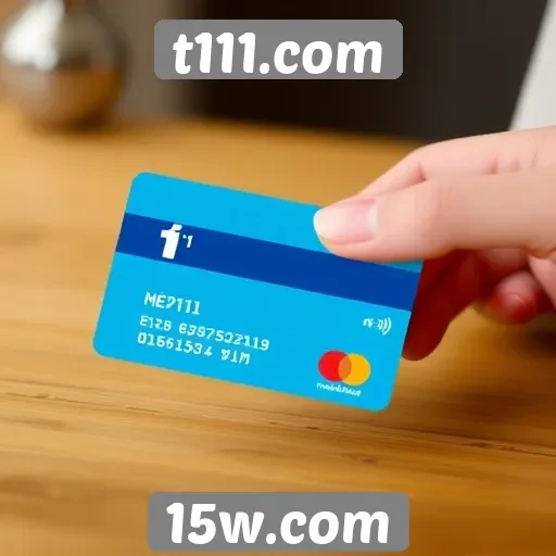Avaliação dos métodos de pagamento no site t111.com