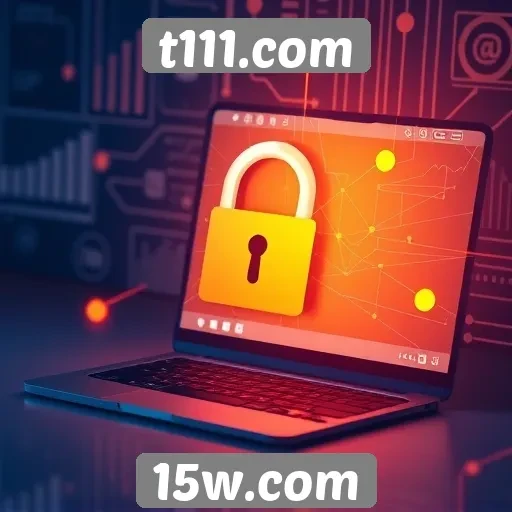 Aspectos de segurança e privacidade no site t111.com