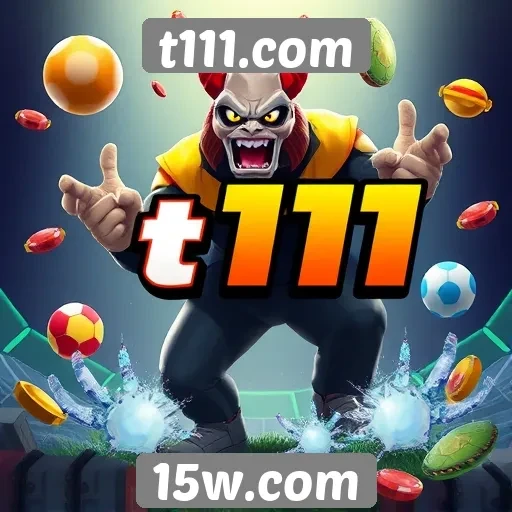 t111.com oferece uma ampla gama de jogos online